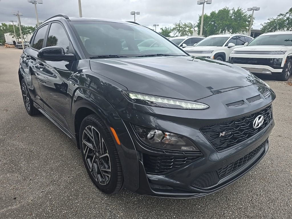 Used 2022 Hyundai Kona N Line w/ Cargo Package image 3