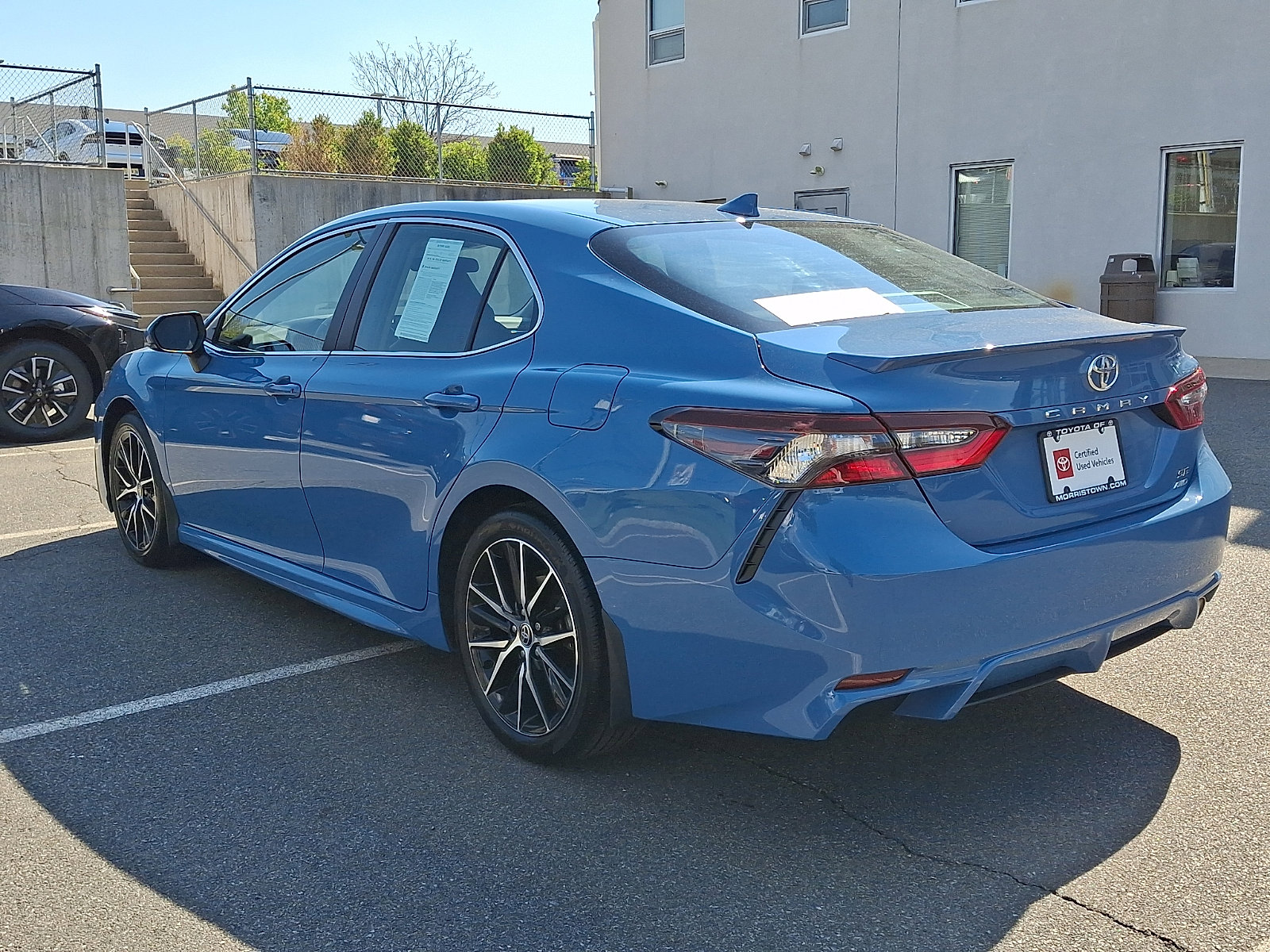 Certified 2024 Toyota Camry SE AWD/4WD image 4