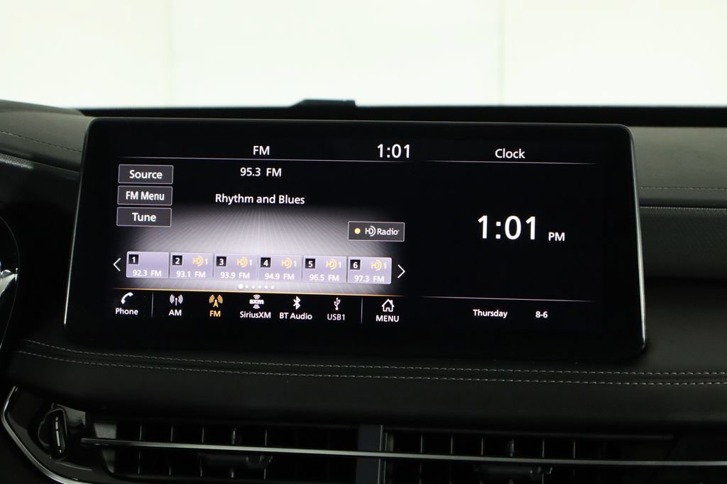 Used 2023 INFINITI QX60 Luxe w/ Cargo Package FWD image 30
