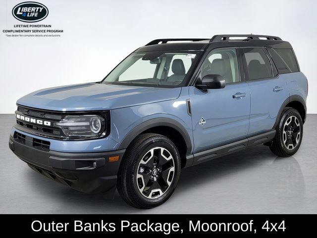 Used 2024 Ford Bronco Sport Outer Banks w/ Tech Package AWD/4WD image 7