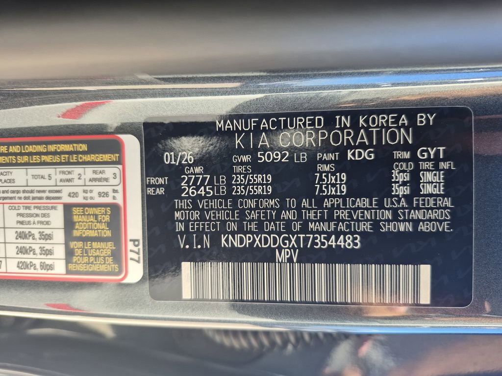 New 2026 Kia Sportage SX Prestige AWD/4WD image 27