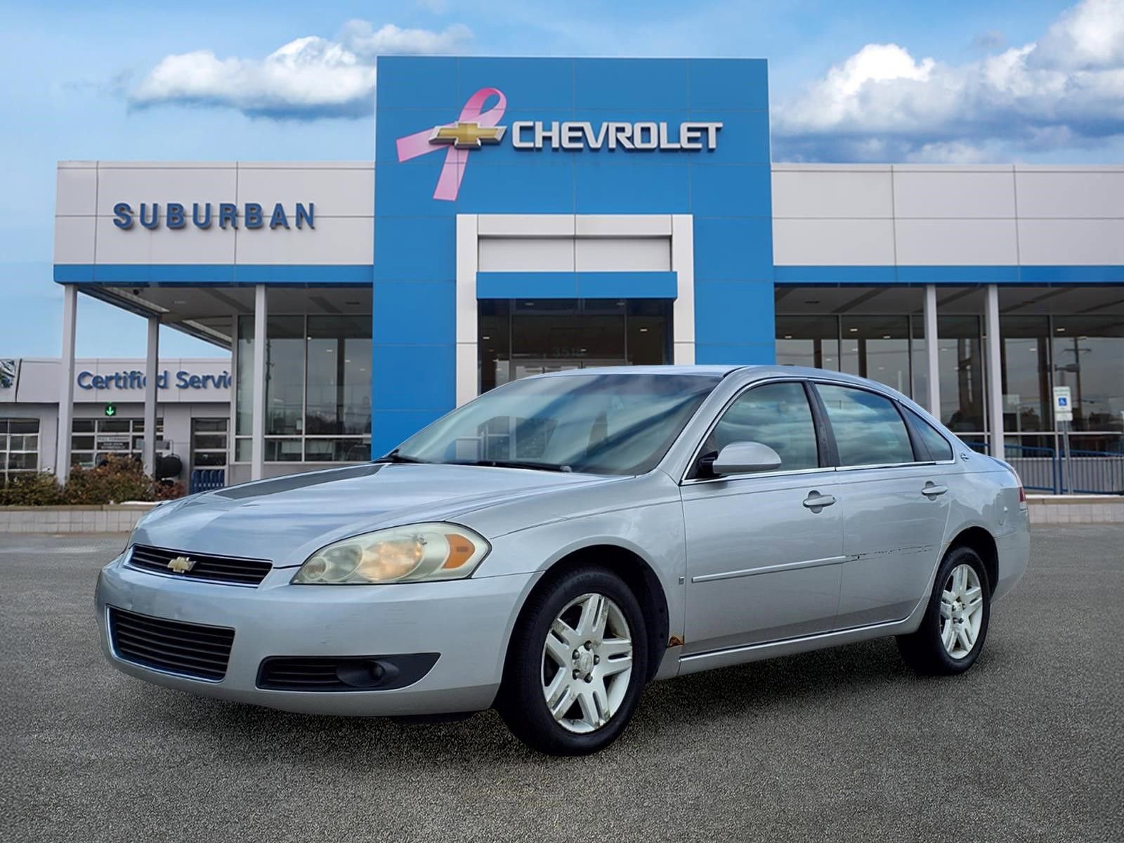 Used 2007 Chevrolet Impala LT FWD image 1