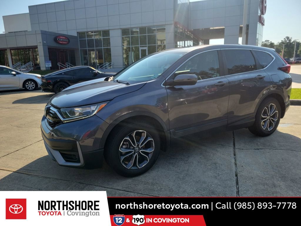Used 2021 Honda CR-V EX image 1