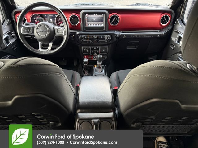 Used 2018 Jeep Wrangler Unlimited Rubicon w/ Cold Weather Group image 14