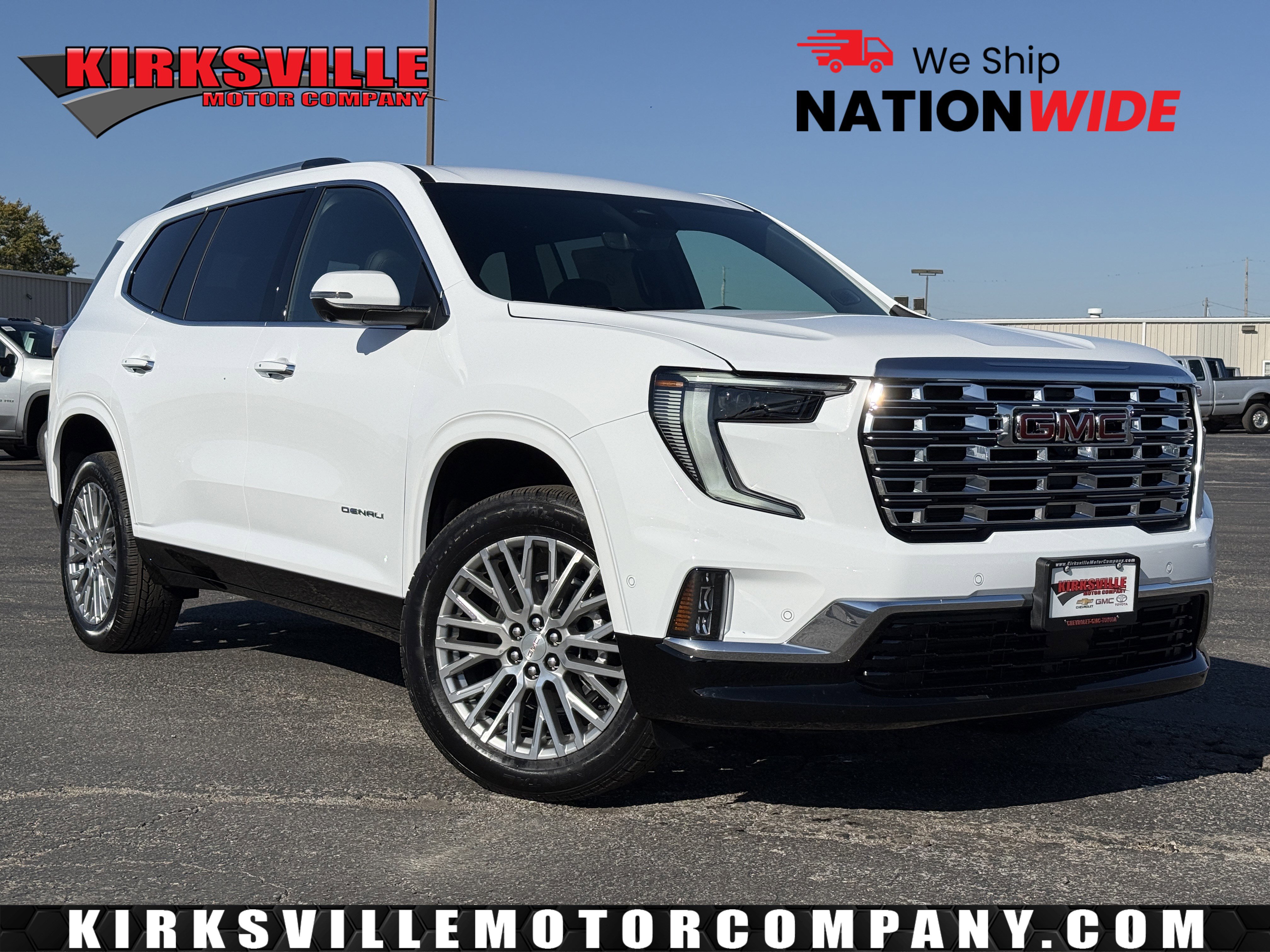 New 2026 GMC Acadia Denali w/ Super Cruise Package