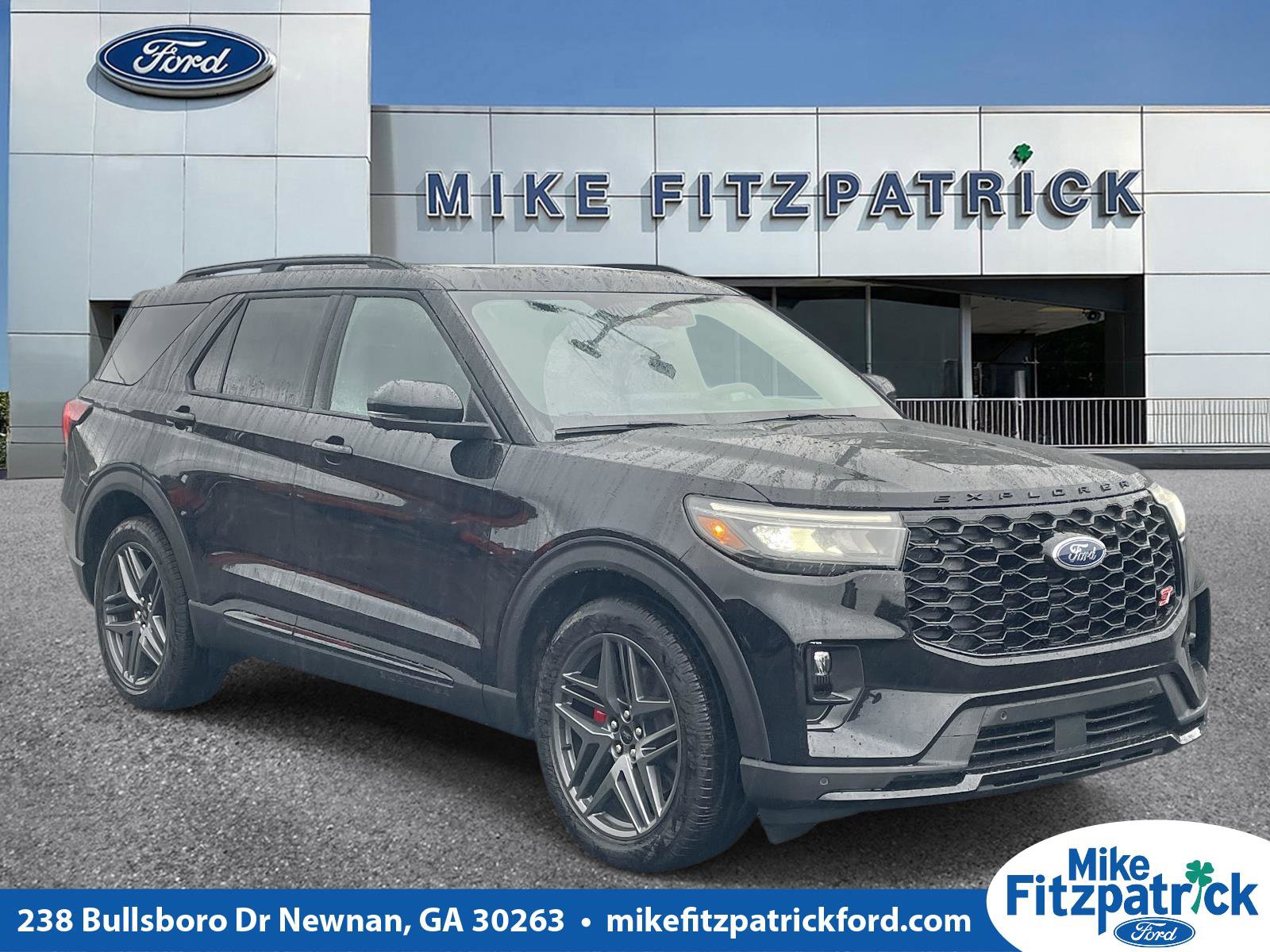 New 2025 Ford Explorer ST image 1