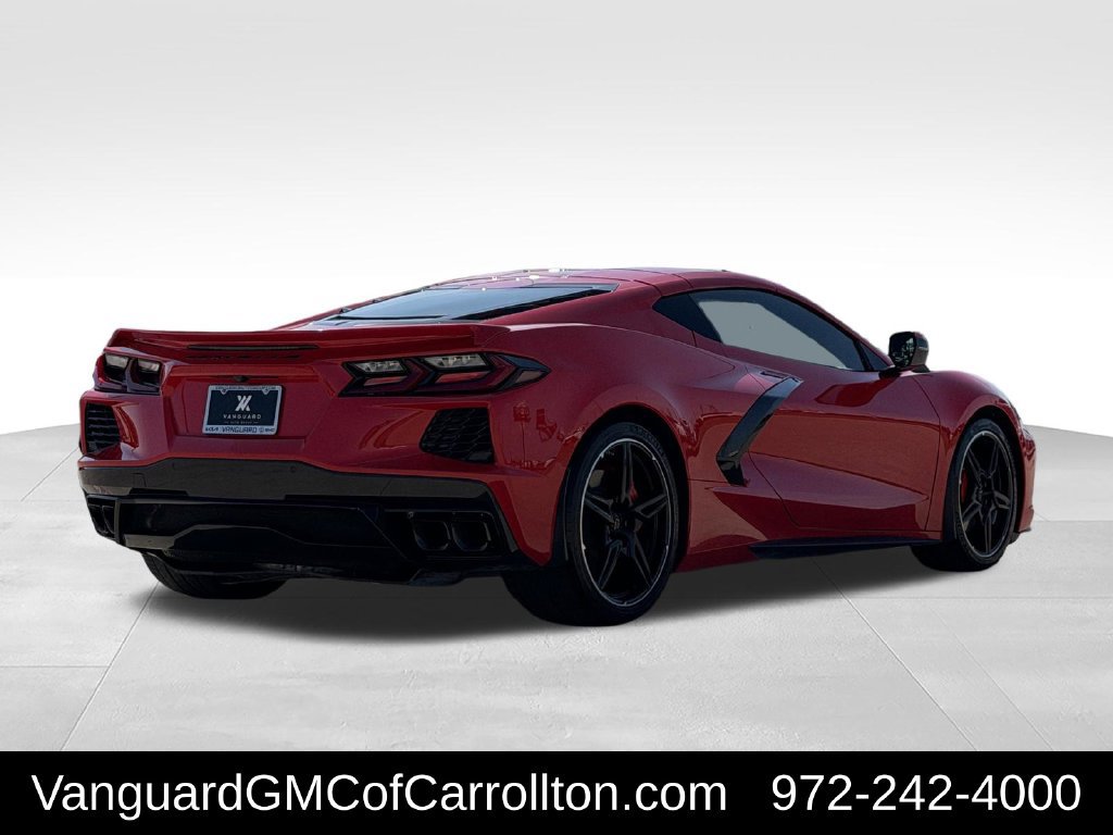 Used 2023 Chevrolet Corvette Stingray Coupe w/ Battery Protection Package RWD image 10