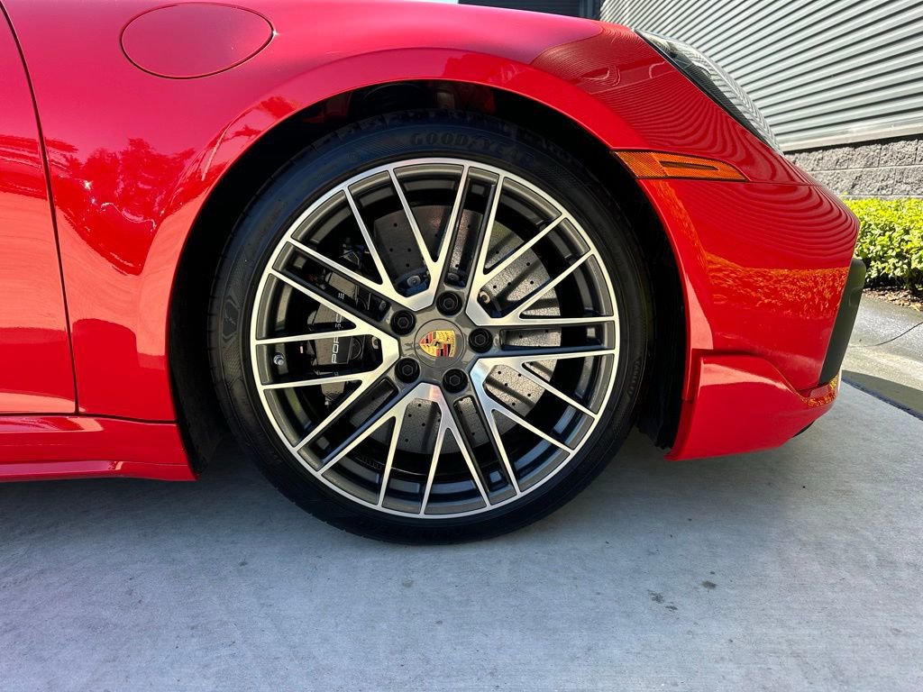 Certified 2025 Porsche 911 Turbo image 16