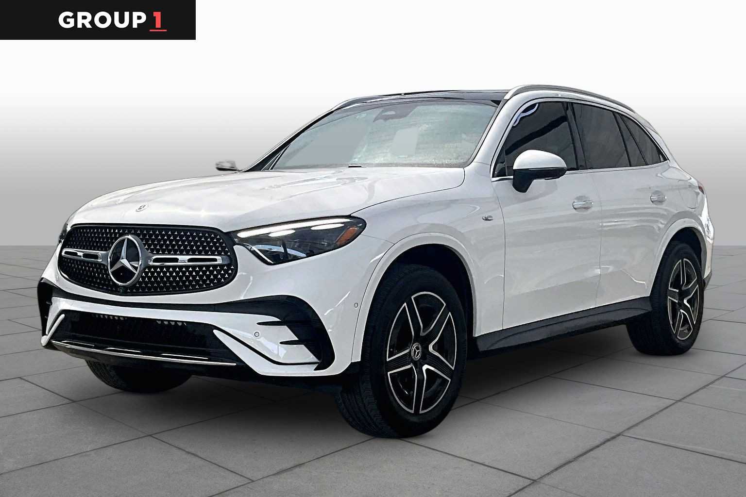 Certified 2025 Mercedes-Benz GLC 350e 4MATIC