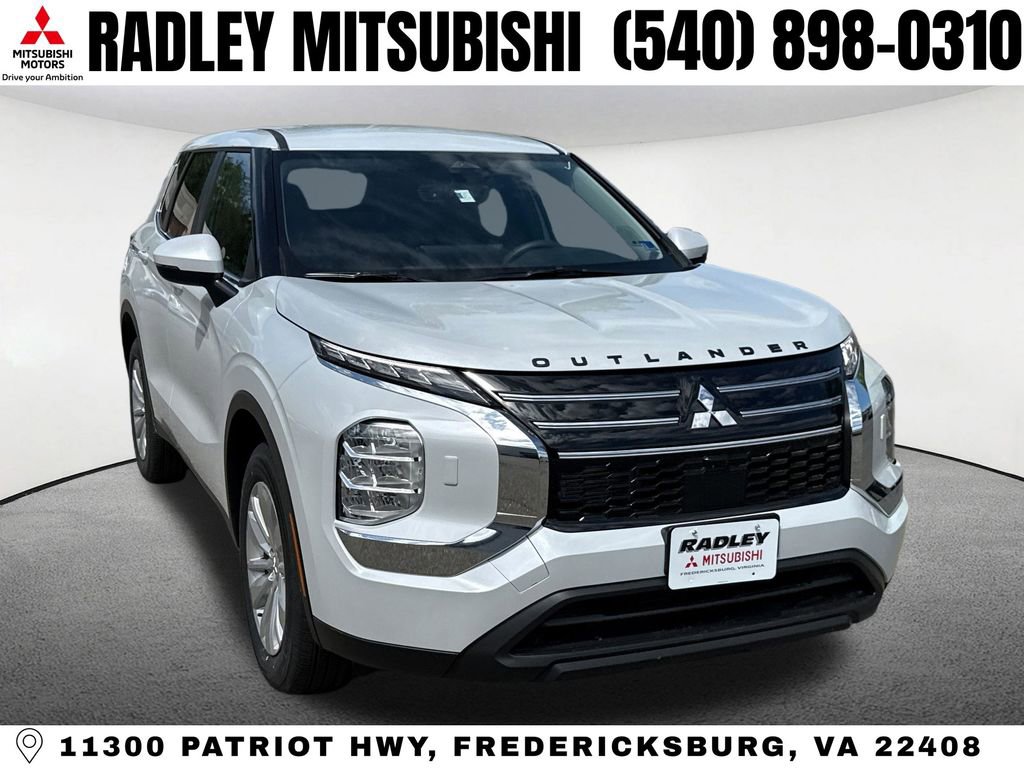 New 2026 Mitsubishi Outlander ES image 21