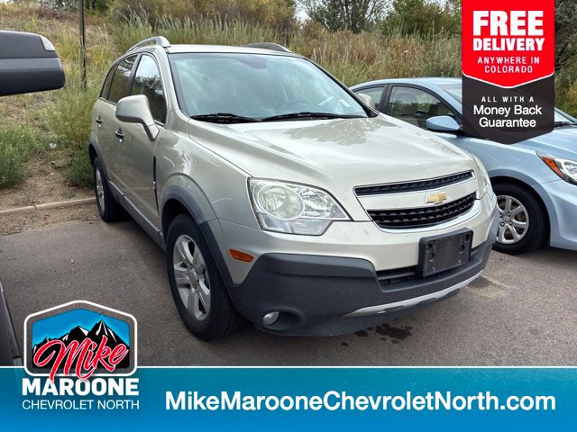 Used 2014 Chevrolet Captiva Sport LS