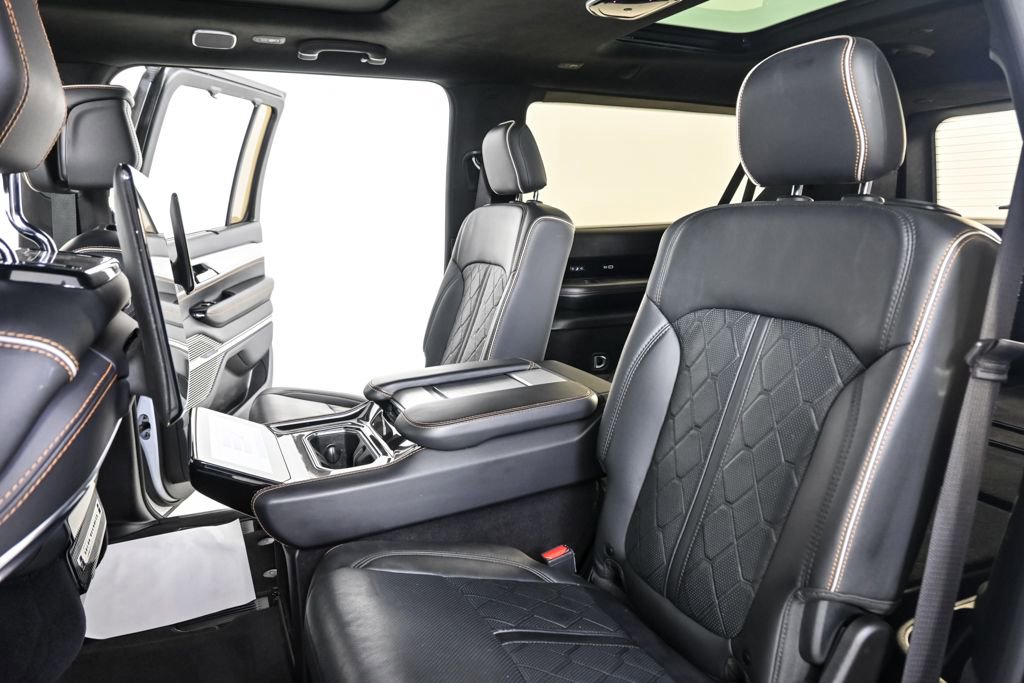 Used 2023 Jeep Grand Wagoneer L Series III w/ Rear Seat Video Group 1 image 24