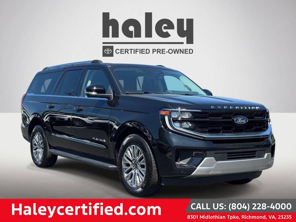 Used 2026 Ford Expedition Max Platinum