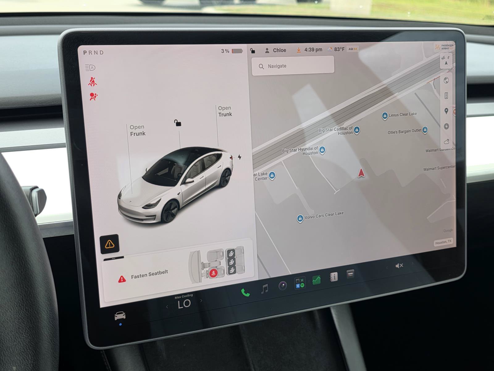 Used 2021 Tesla Model 3 Long Range AWD/4WD image 19