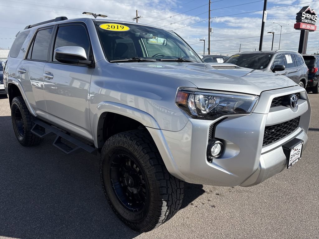Used 2019 Toyota 4Runner TRD Off-Road image 7