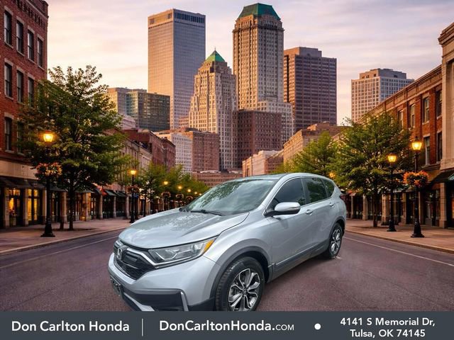 Used 2021 Honda CR-V EX image 3