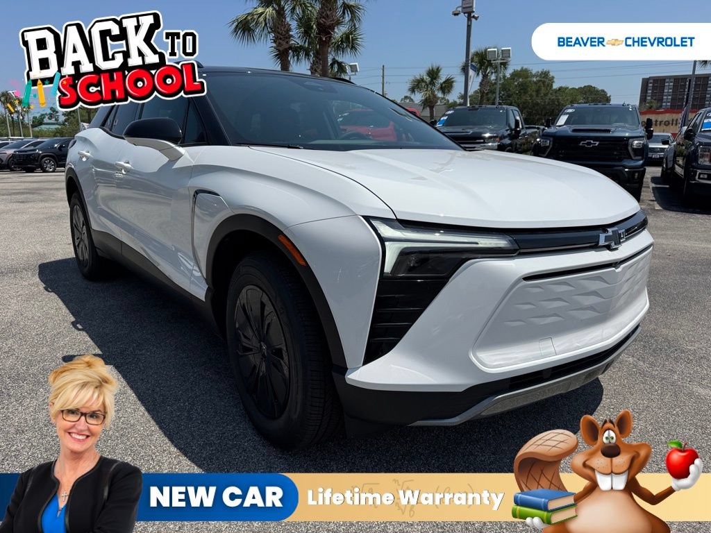 New 2025 Chevrolet Blazer EV LT AWD/4WD image 10