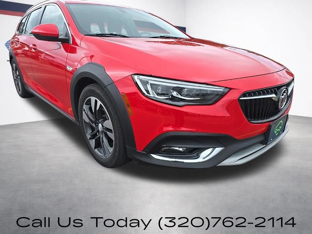 Used 2019 Buick Regal Preferred w/ Sights and Sounds Package AWD/4WD image 3