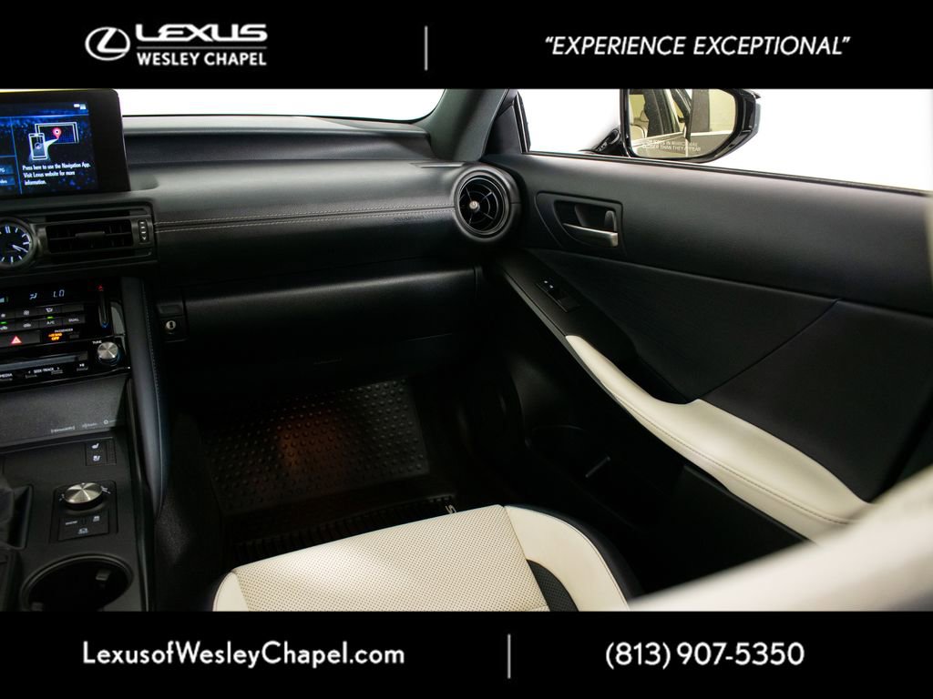Used 2024 Lexus IS 350 F Sport w/ Memory Package image 29