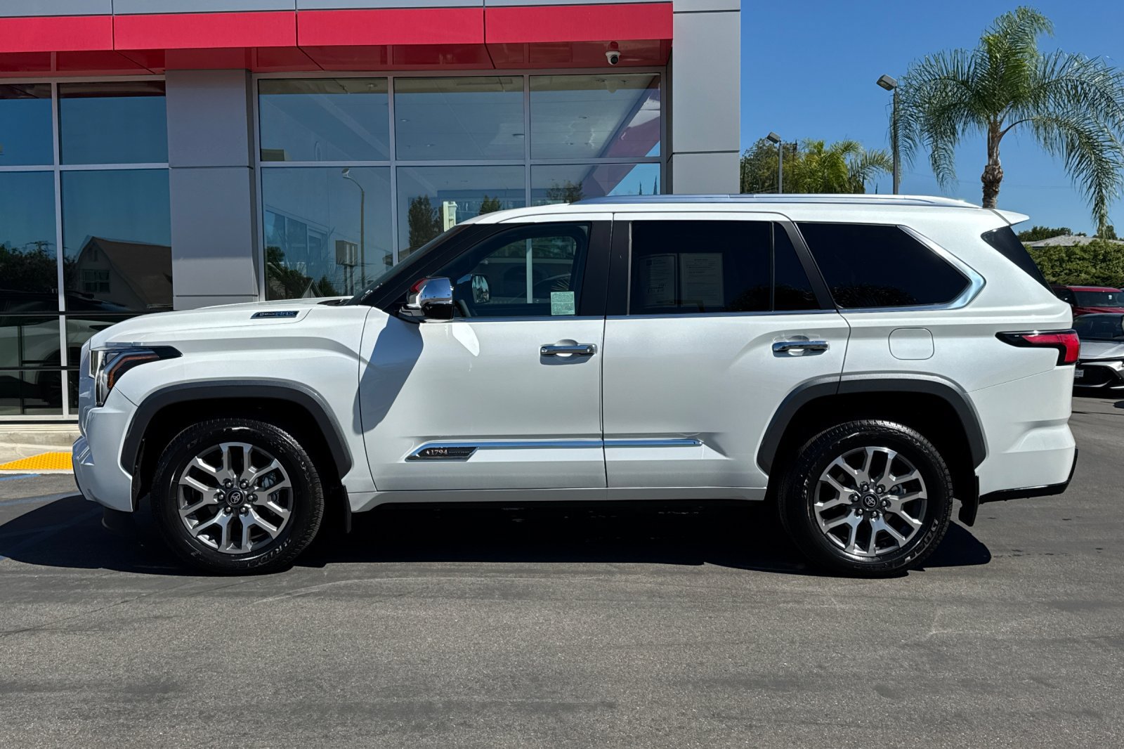 Certified 2026 Toyota Sequoia 1794 Edition AWD/4WD image 9