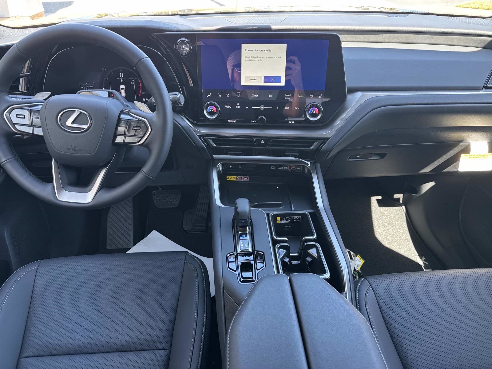 New 2026 Lexus TX 350 AWD image 17