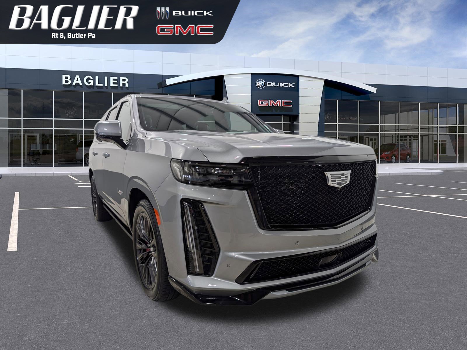 Used 2024 Cadillac Escalade V w/ LPO, ONYX Package AWD/4WD image 1