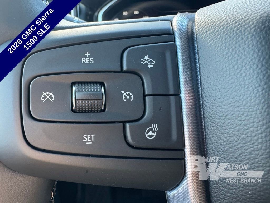 New 2026 GMC Sierra 1500 SLE AWD/4WD image 16