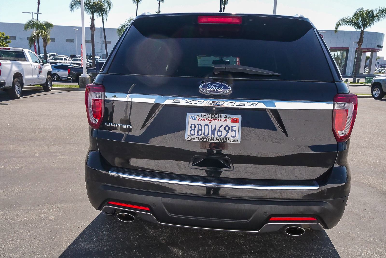 Used 2018 Ford Explorer Limited image 8
