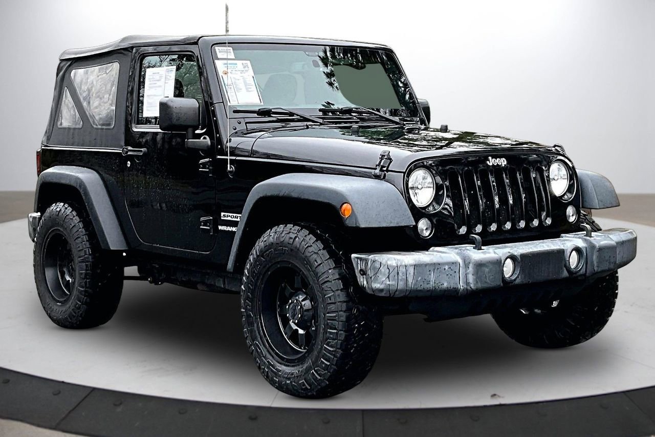 Used 2017 Jeep Wrangler Sport w/ Quick Order Package 23S image 2