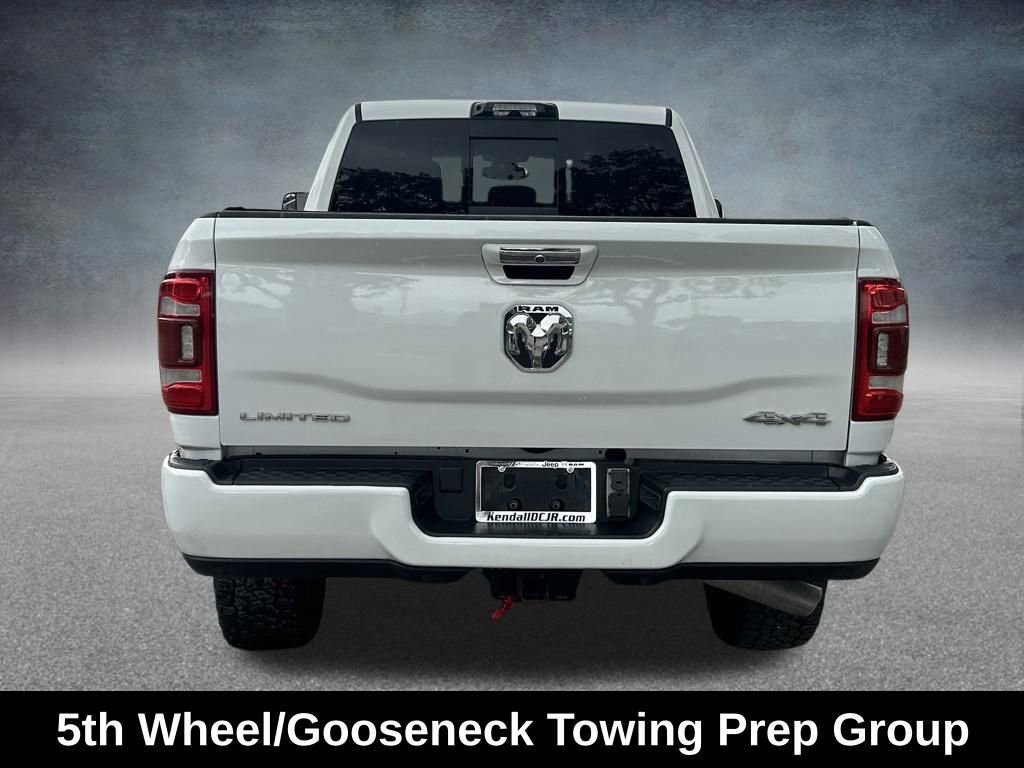 Certified 2022 RAM 2500 Limited w/ Towing Technology Group image 7