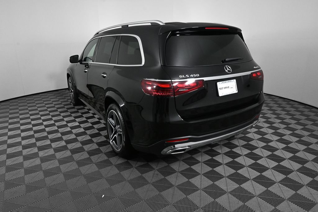 Certified 2024 Mercedes-Benz GLS 450 4MATIC image 4