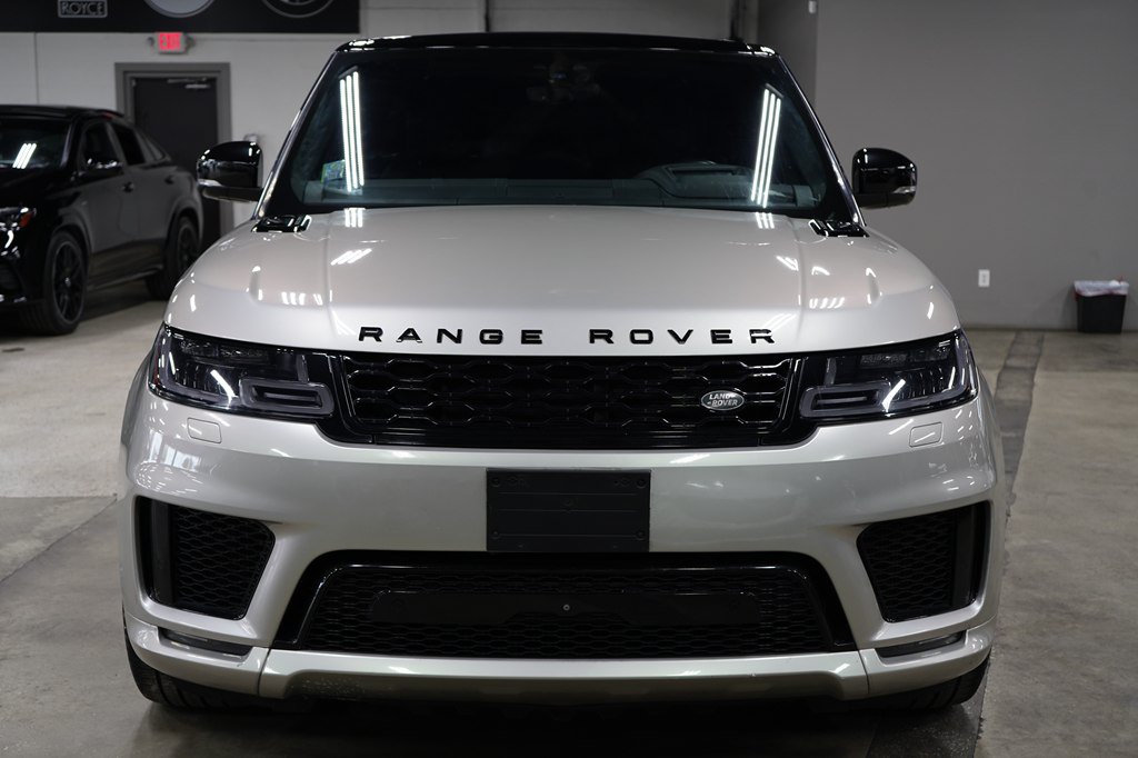 Used 2019 Land Rover Range Rover Sport Supercharged AWD/4WD image 8