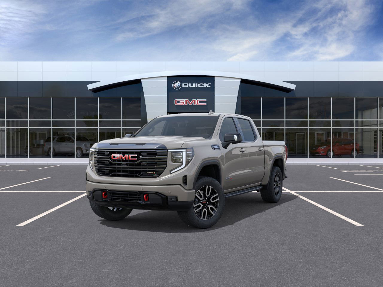 New 2026 GMC Sierra 1500 AT4 w/ AT4 Premium Package image 8