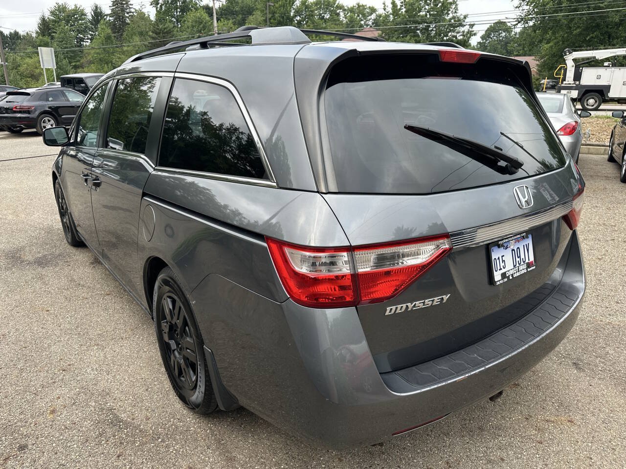 Used 2012 Honda Odyssey LX image 4