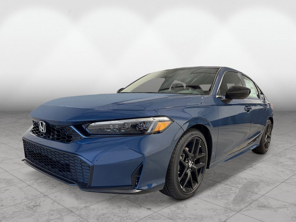 New 2026 Honda Civic Sport