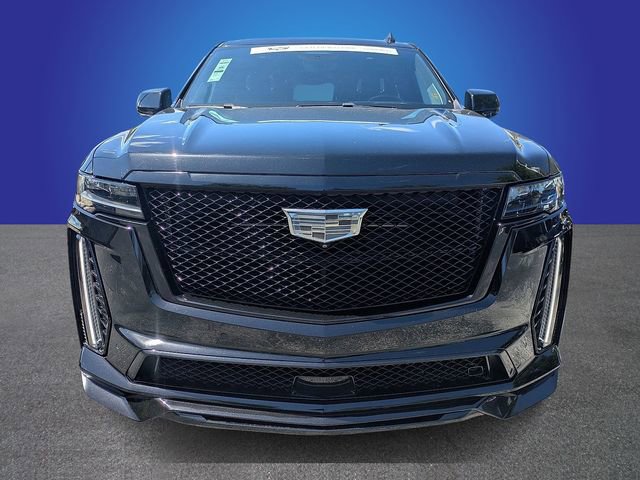 Certified 2023 Cadillac Escalade V w/ LPO, ONYX Package AWD/4WD image 8
