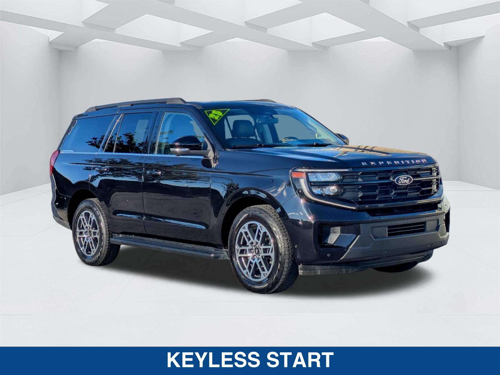 Used 2025 Ford Expedition Active AWD/4WD video 3