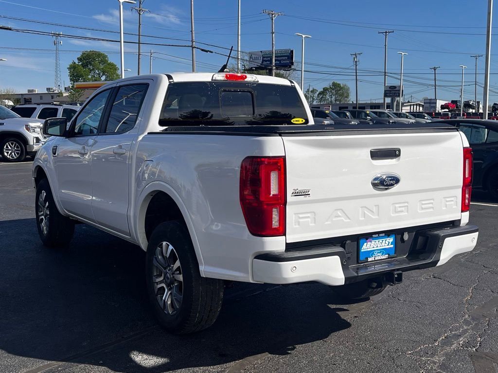 Used 2021 Ford Ranger Lariat w/ Trailer Tow Package image 7