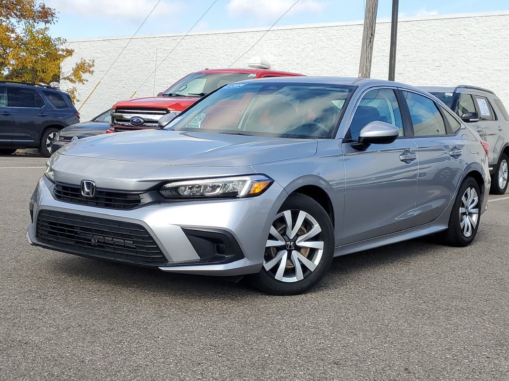 Certified 2024 Honda Civic LX image 1