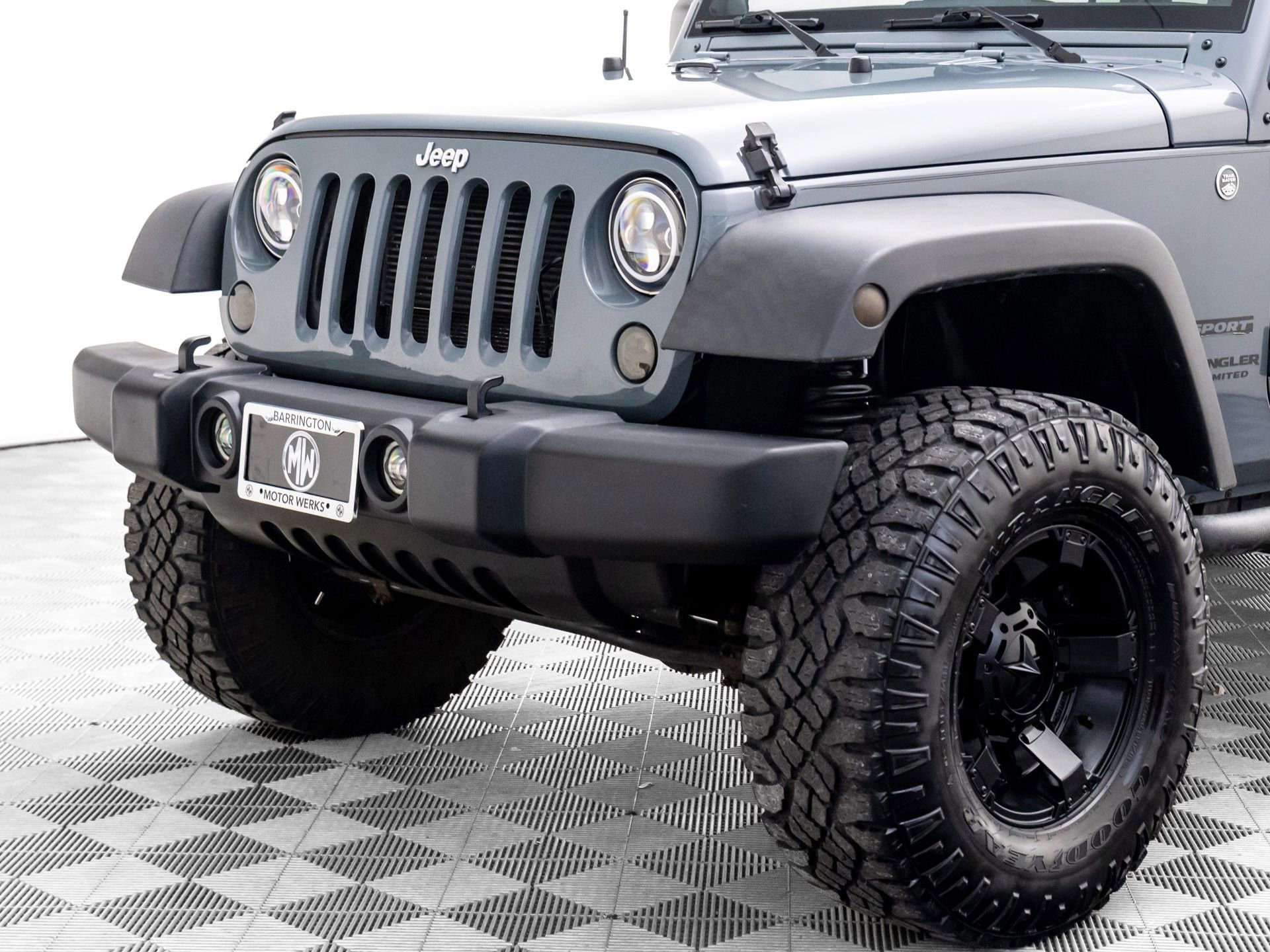 Used 2014 Jeep Wrangler Unlimited Sport w/ Quick Order Package 24S image 40