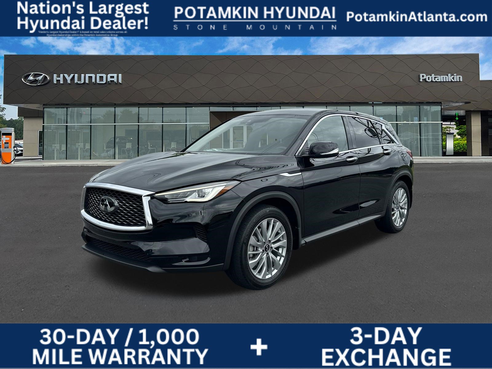 Used 2023 INFINITI QX50 Pure FWD video 1