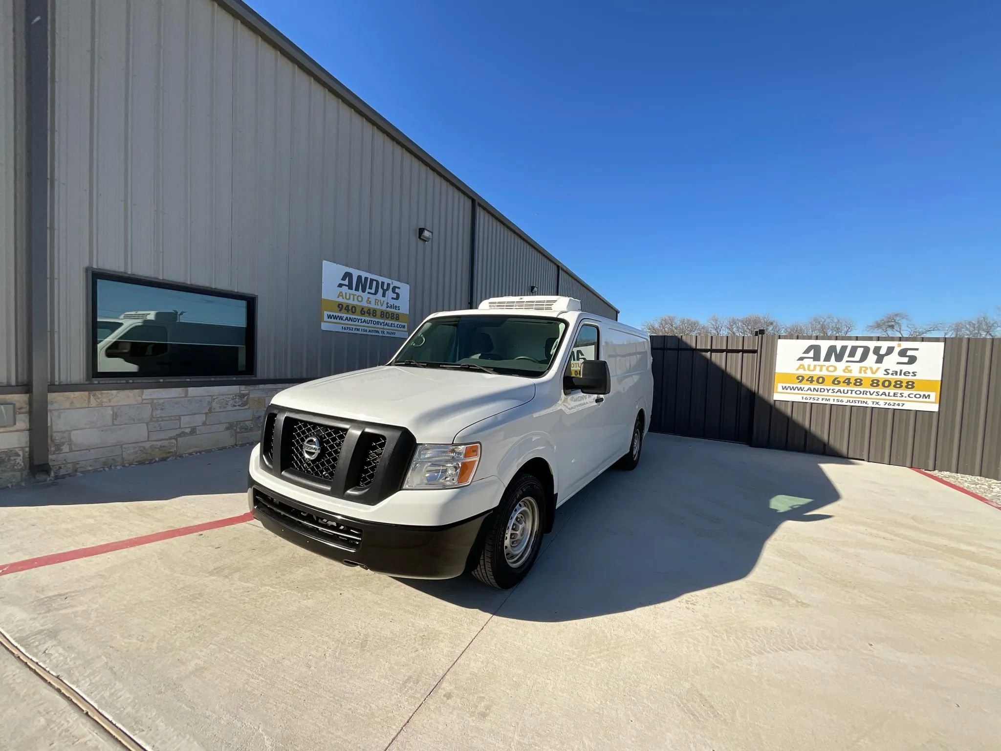 Used 2016 Nissan NV 1500 S w/ Power Package image 4