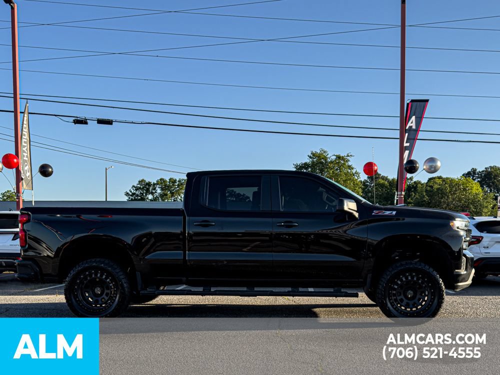 Used 2021 Chevrolet Silverado 1500 LT Trail Boss w/ Convenience Package II AWD/4WD image 8