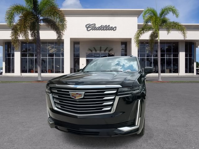 Certified 2024 Cadillac Escalade ESV Premium Luxury Platinum AWD/4WD image 5
