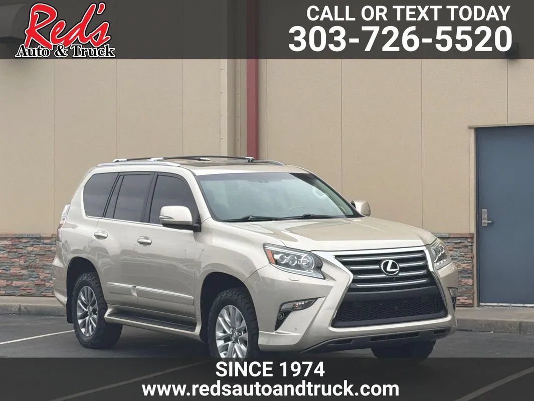 Used 2015 Lexus GX 460 w/ Premium Package AWD/4WD image 2