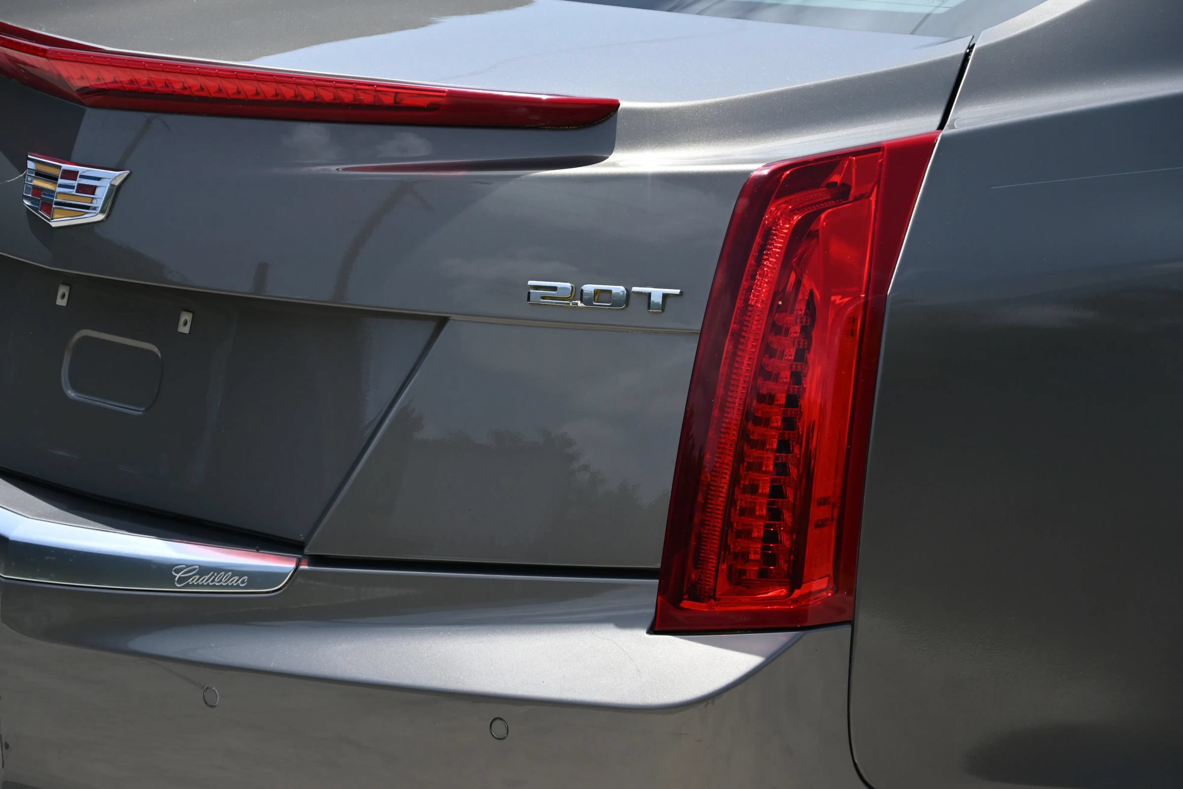 Used 2017 Cadillac ATS Luxury w/ Safety and Security Package RWD image 8
