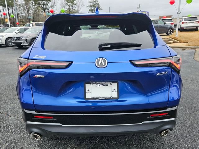 Certified 2025 Acura ADX A-Spec image 11
