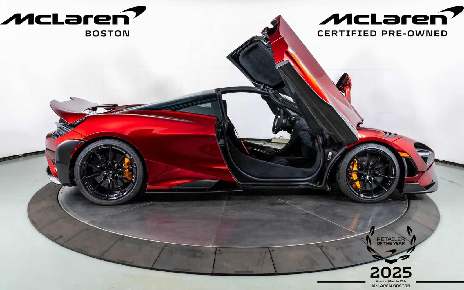 Used 2021 McLaren 765LT RWD image 8