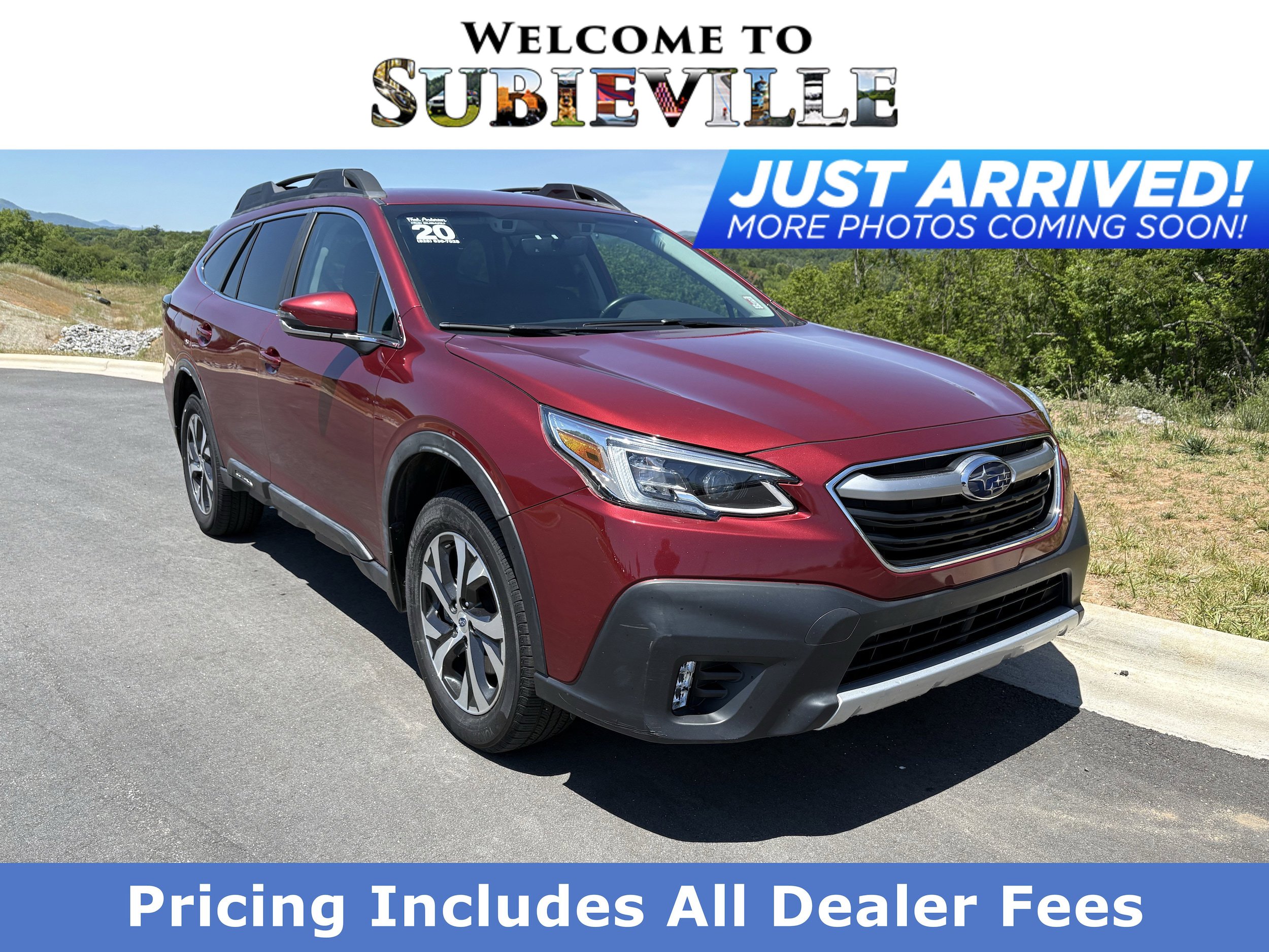 Used 2020 Subaru Outback Limited