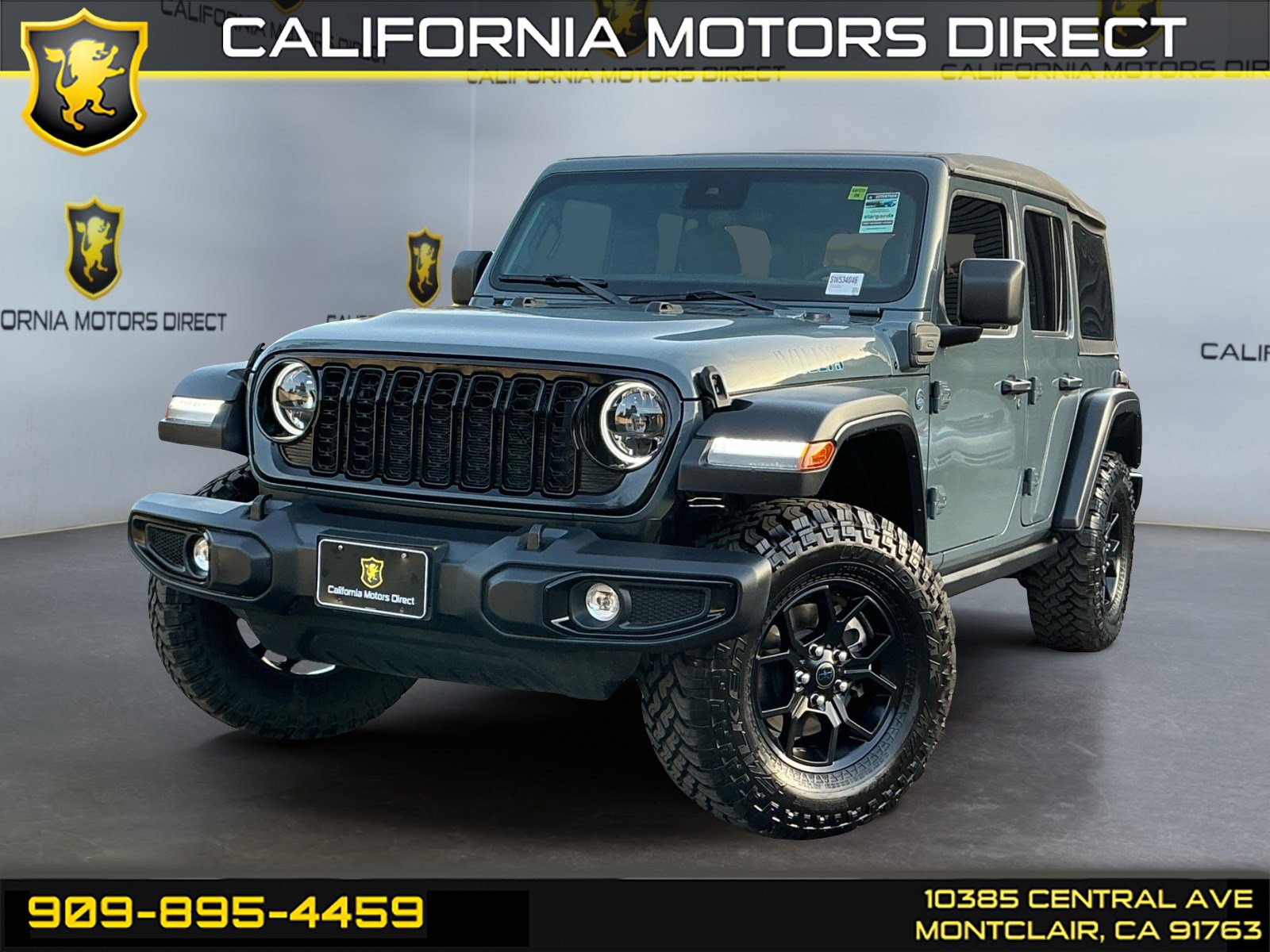 Used 2025 Jeep Wrangler Willys